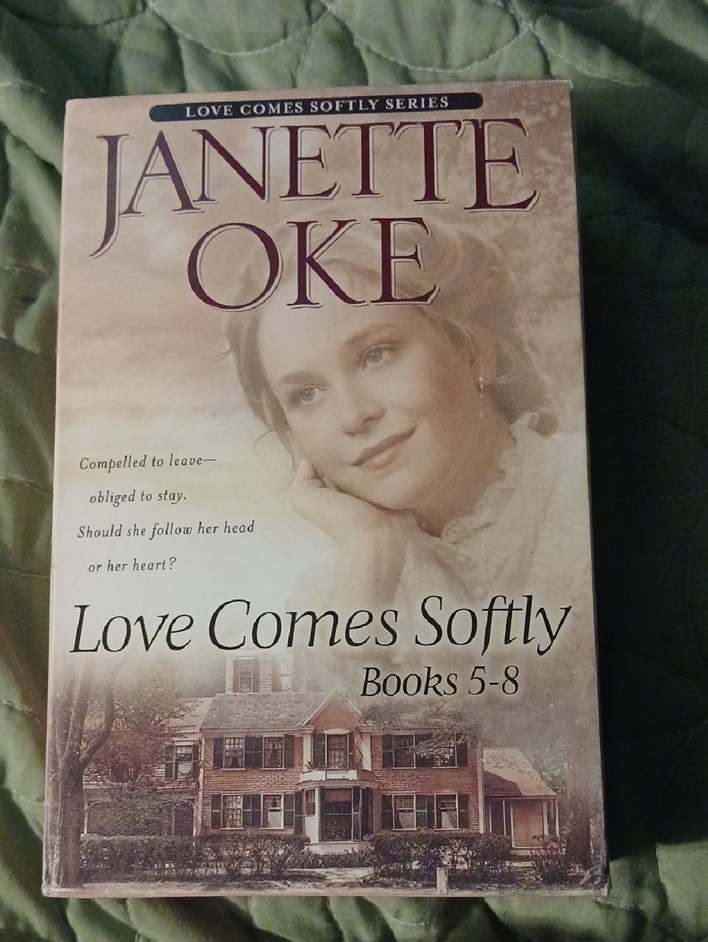Janette Oke "Love Comes Softly" Books 5-8 Paperback - Bookset